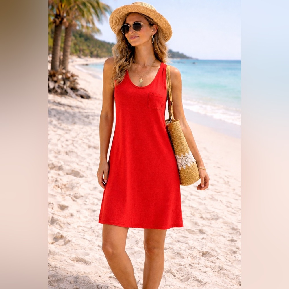 J. Crew: Tank Dress ‘W’ Monogram